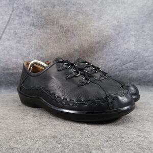 Ziera Shoes Womens 42 Allsorts Sneakers Comfort Walking Leather Lifestyle Black